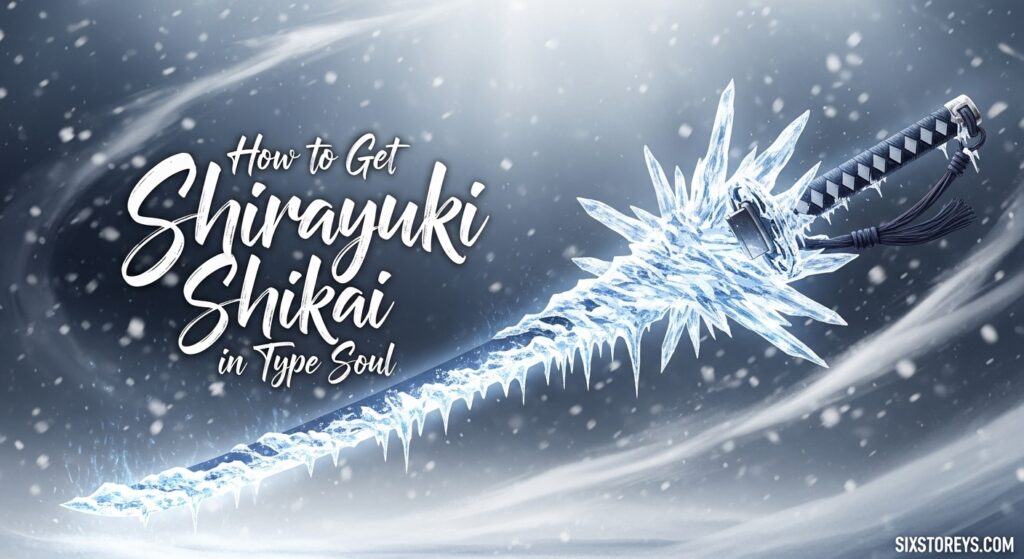 How to Get Shirayuki Shikai in Type Soul