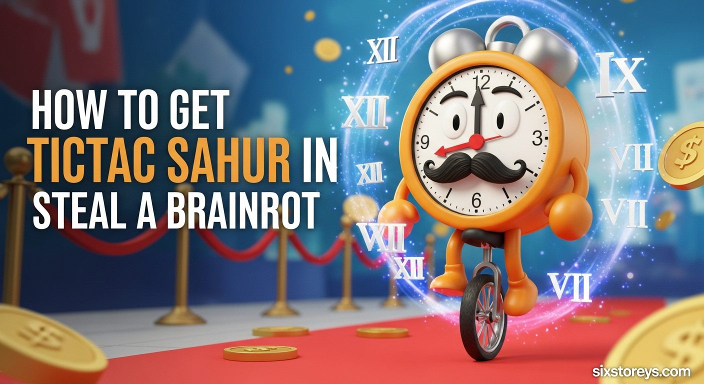 How to Get Tictac Sahur in Steal a Brainrot