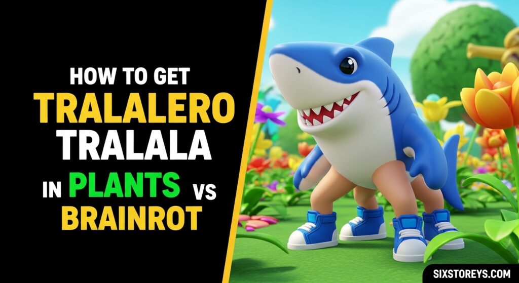 How to Get Tralalero Tralala Plants vs Brainrot