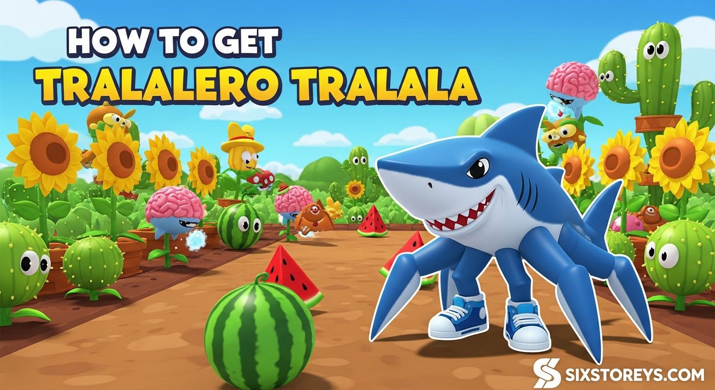 How to Get Tralalero Tralala in Plants vs Brainrot