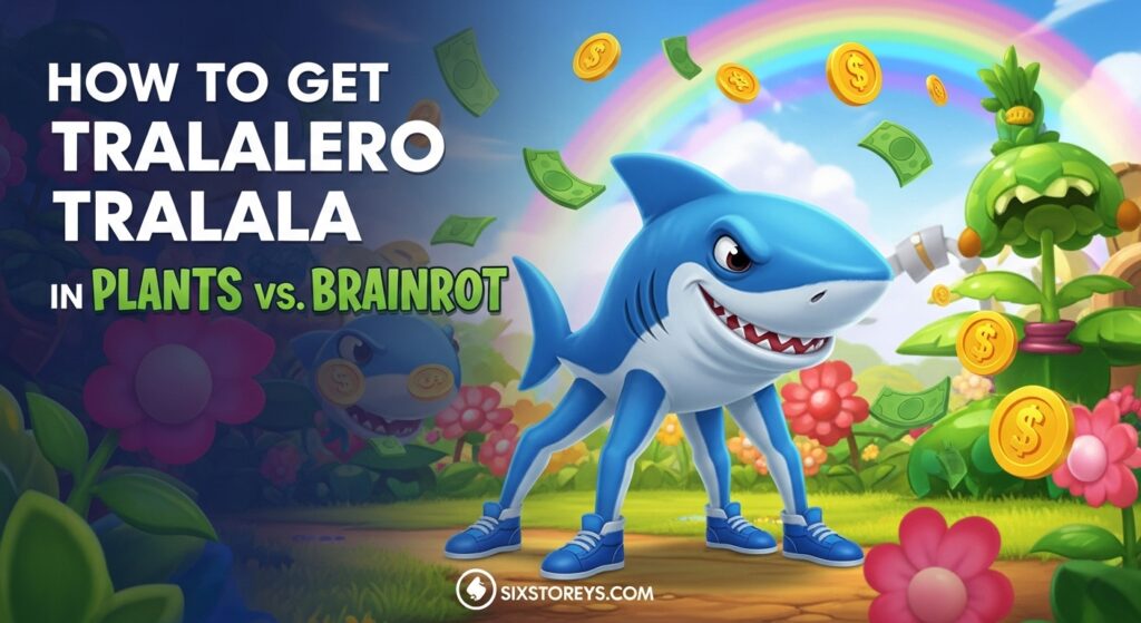 How to Get Tralalero Tralala in Plants vs Brainrot