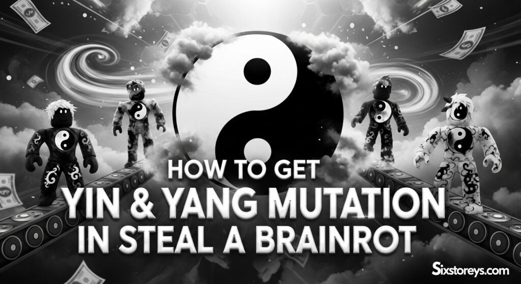 How to Get Yin Yang Mutation in Steal A Brainrot