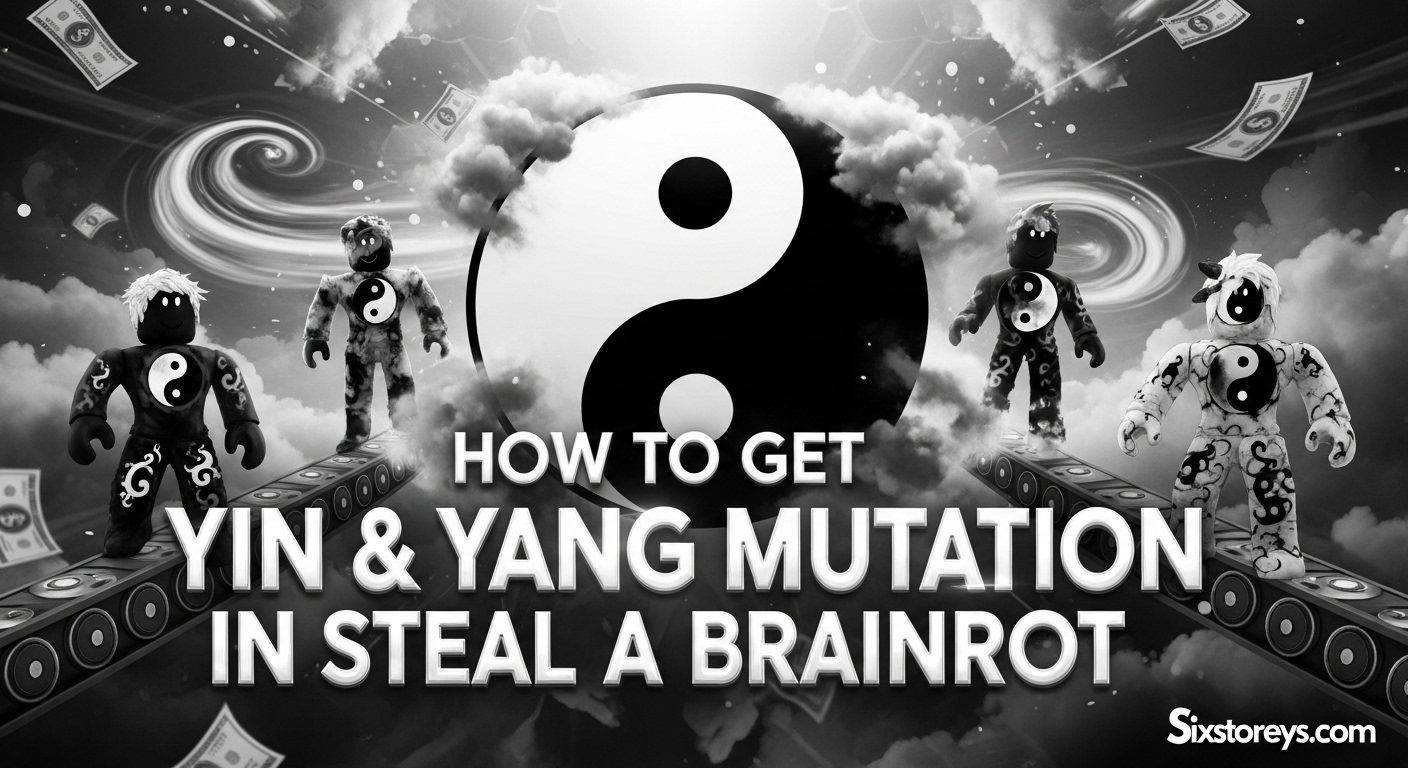 How to Get Yin Yang Mutation in Steal A Brainrot