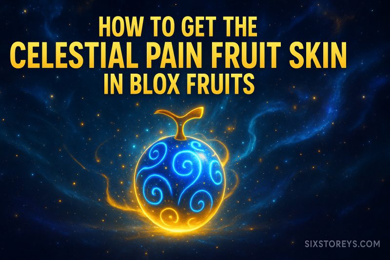 How to Get the Celestial Pain Fruit Skin in Blox Fruits