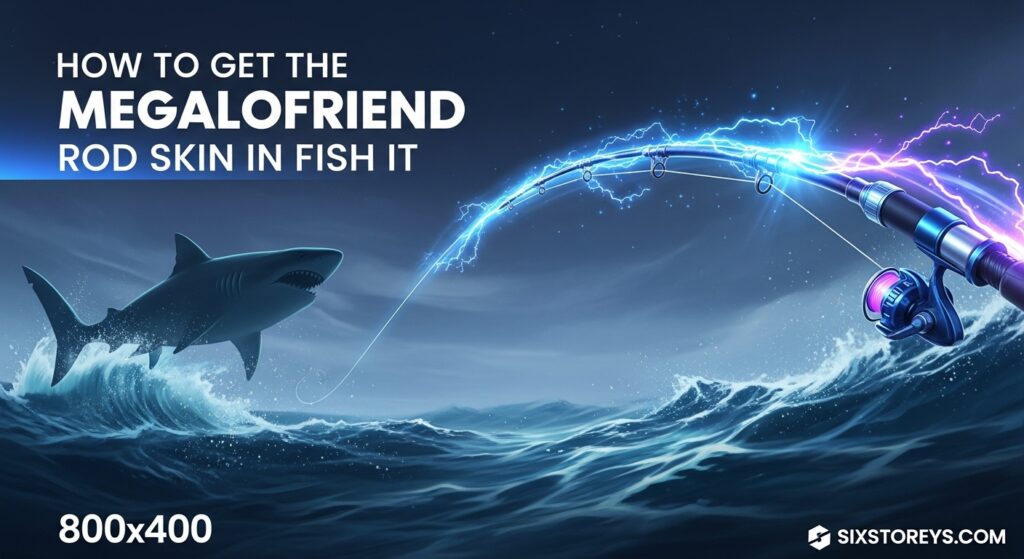 How to Get the Megalofriend Rod Skin in Fish It
