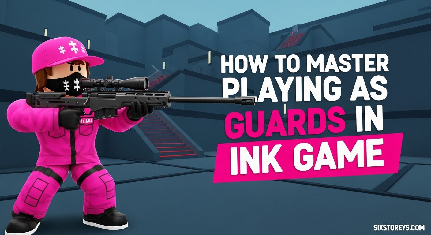 How to Master Playing as Guards in Ink Game