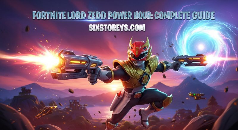 How to Play Fortnite Lord Zedd Power Hour Event Complete