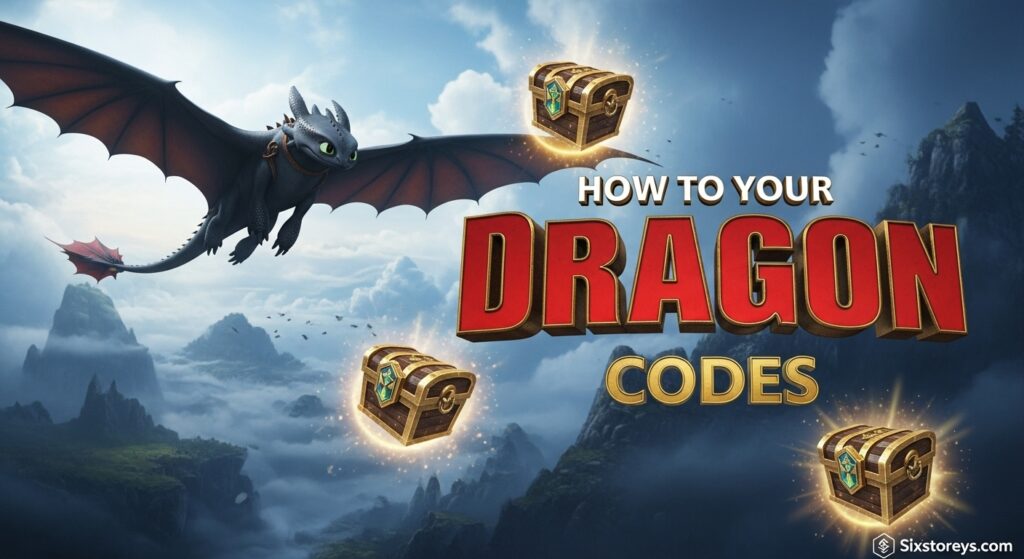 How to Train Your Dragon Codes