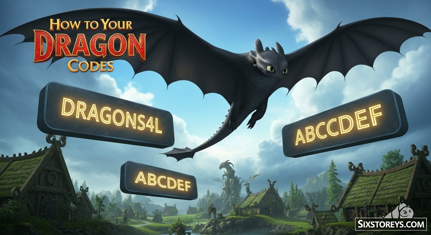How to Train Your Dragon Codes