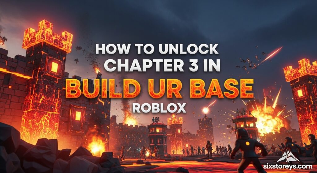 How to Unlock Chapter 3 Build Ur Base Roblox