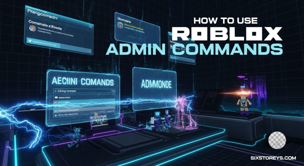 How to Use Roblox Admin Commands