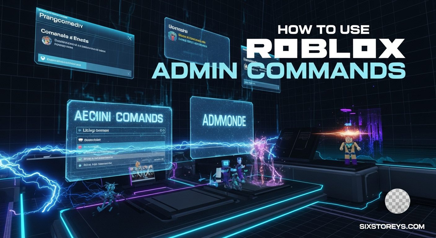 How to Use Roblox Admin Commands