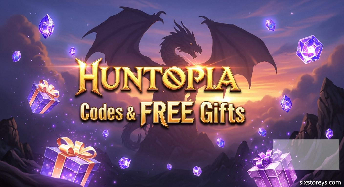 Huntopia Codes