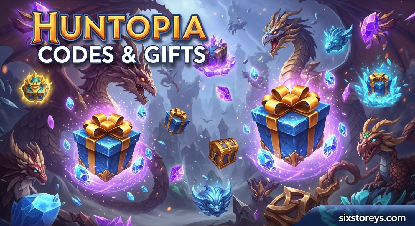 Huntopia Codes & Gifts