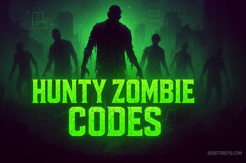 Hunty Zombie Codes