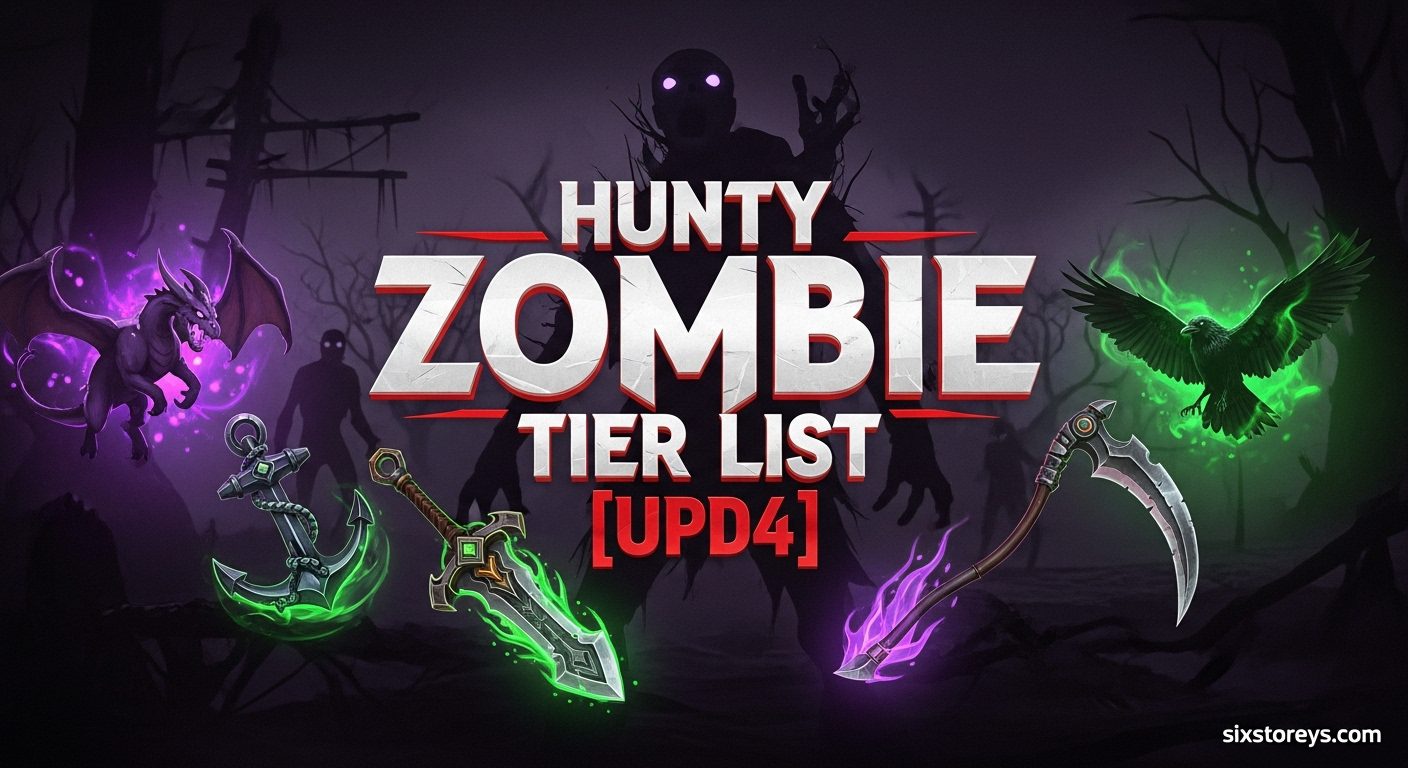 Hunty Zombie Tier List