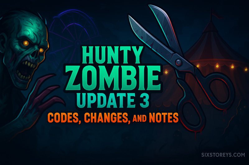 Hunty Zombie Update 3