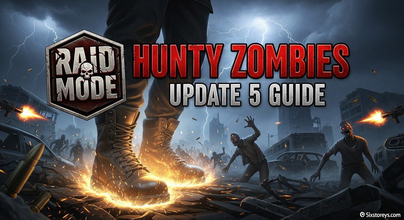 Hunty Zombies Update 5 Guide