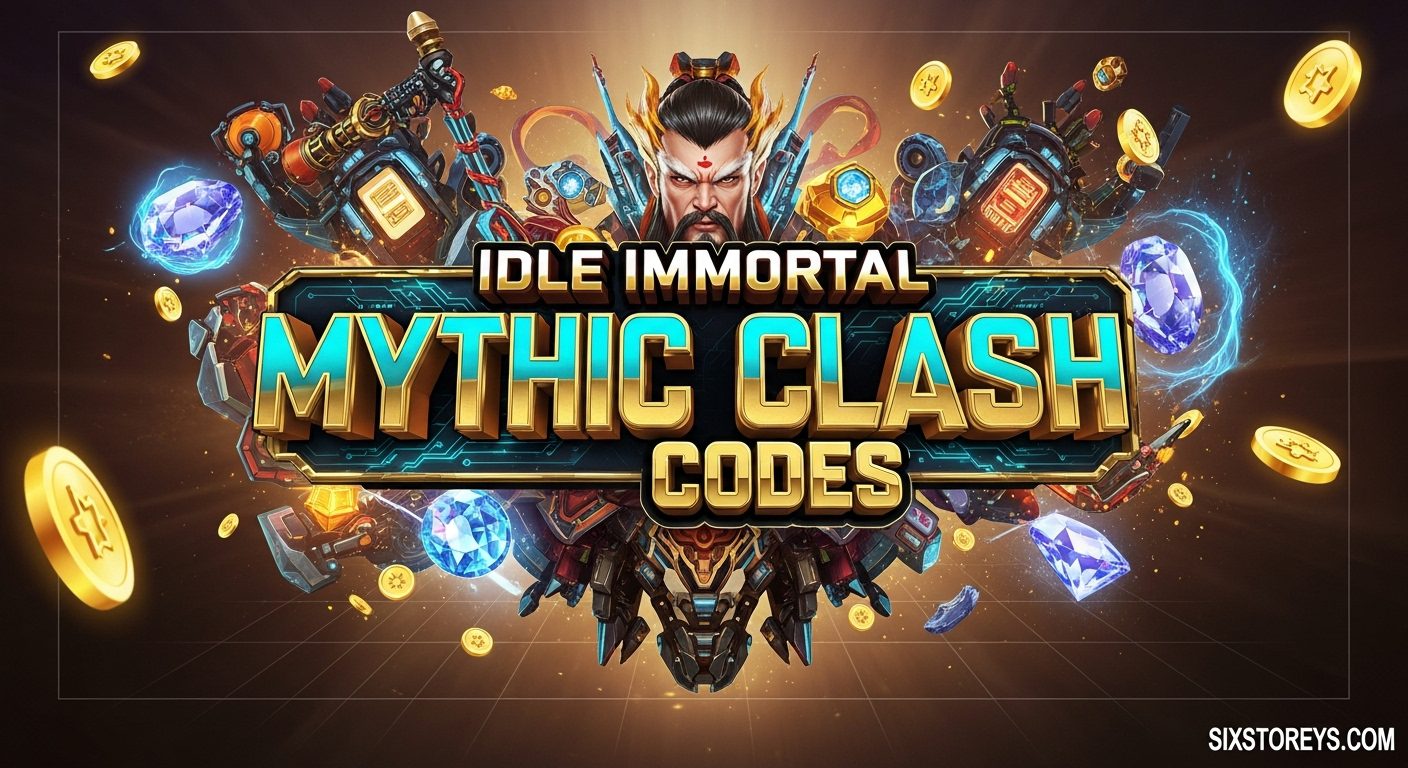 Idle Immortal Mythic Clash Codes