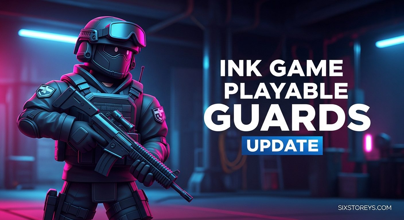 Ink Game Guards Update