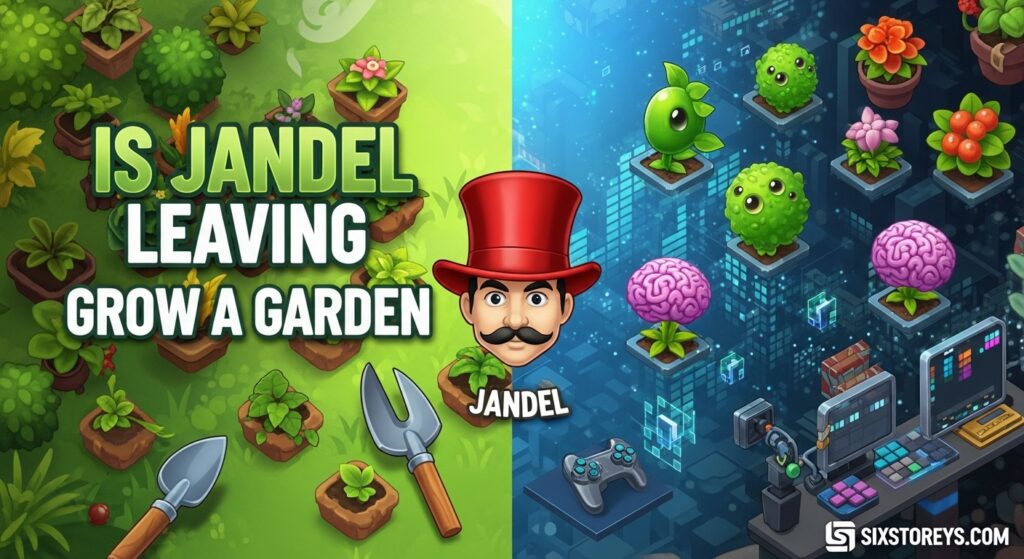 Is Jandel Leaving Grow a Garden
