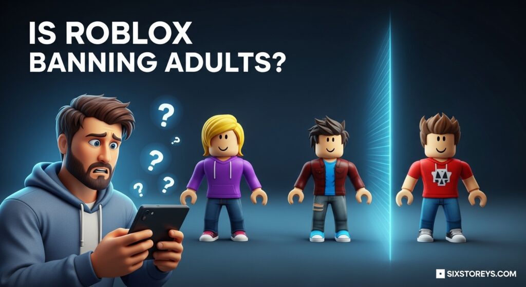 Is Roblox Banning Adults