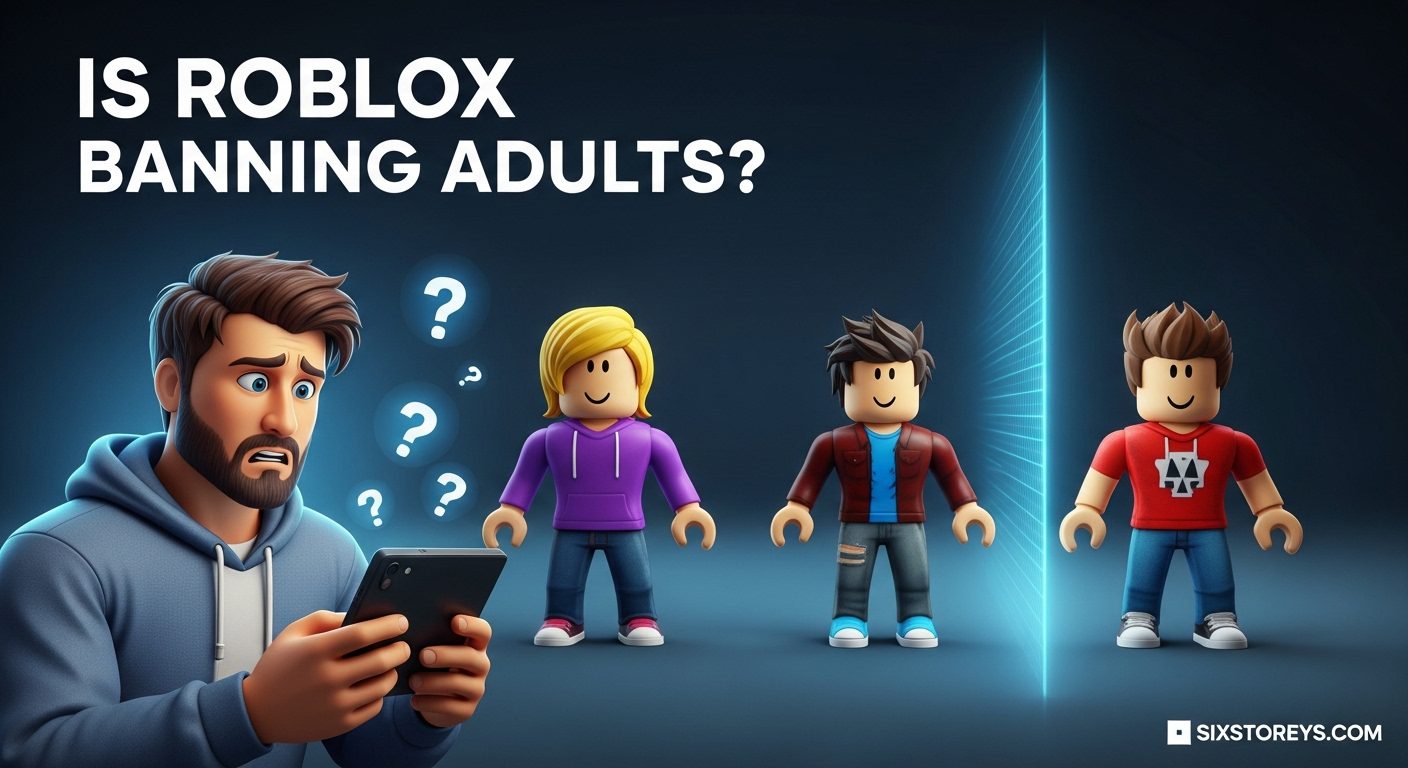 Is Roblox Banning Adults