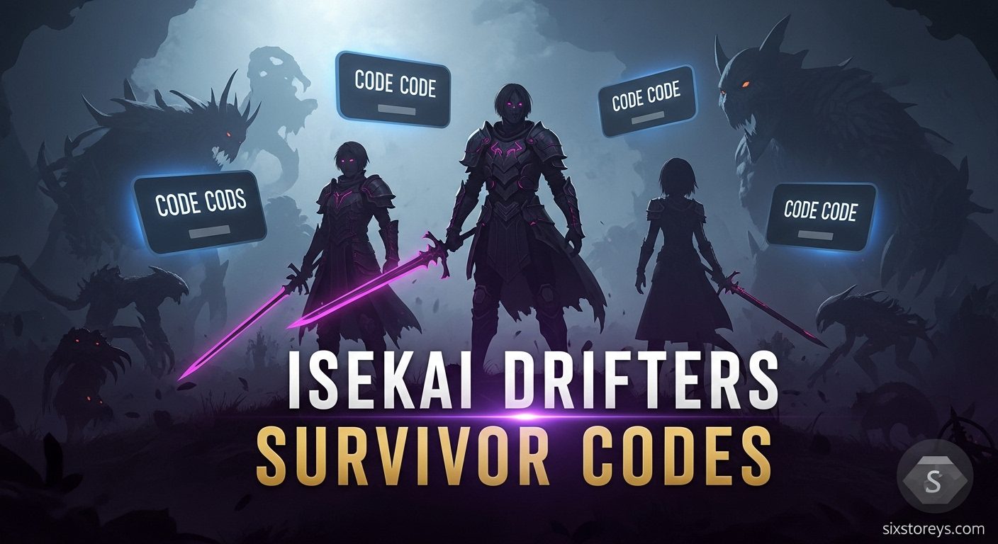 Isekai Drifters Survivor Codes