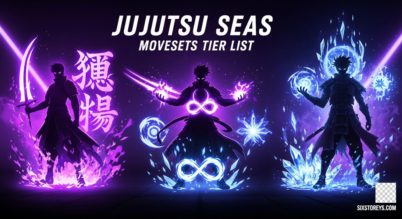 Jujutsu Seas Movesets Tier List