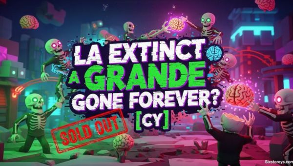 La Extinct Grande Gone Forever