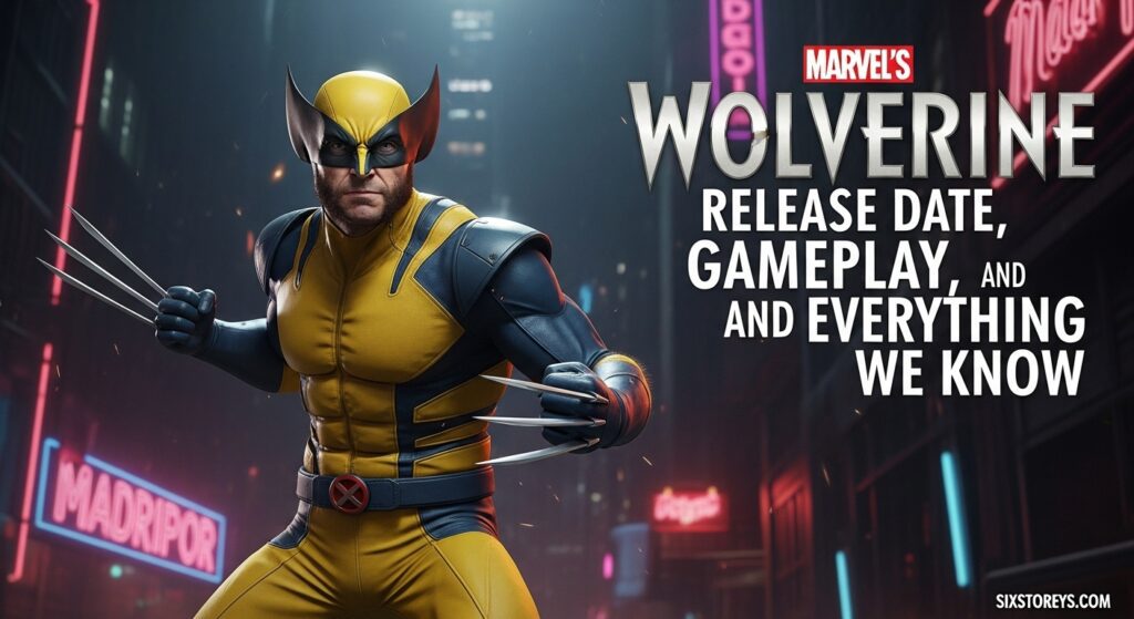 Marvel's Wolverine Release Date