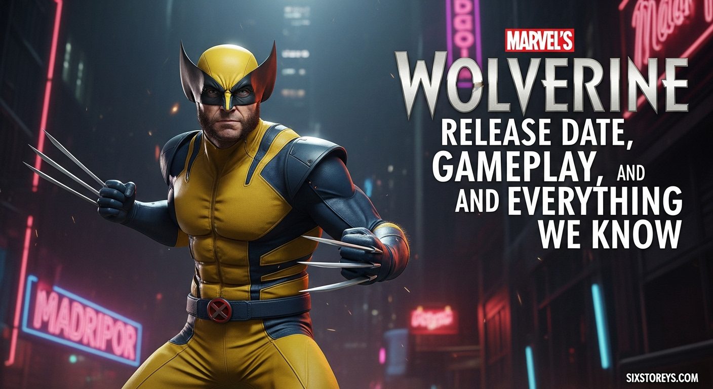 Marvel's Wolverine Release Date
