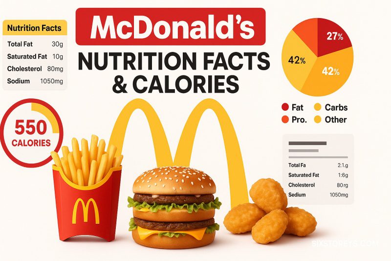 McDonald's Nutrition Facts