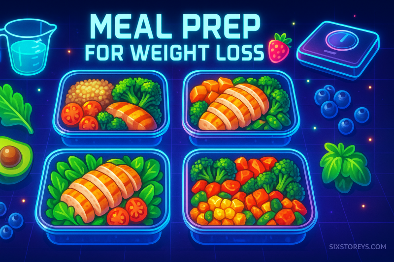 Meal Prep for Weight Loss Female