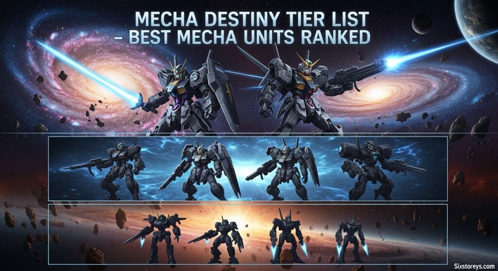 Mecha Destiny Tier List