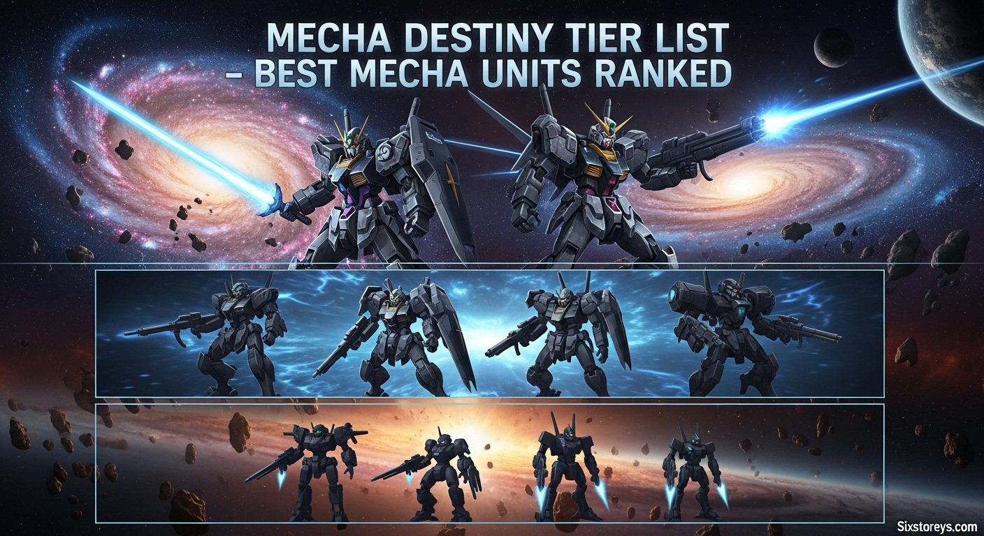 Mecha Destiny Tier List