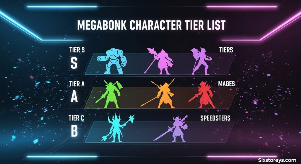Megabonk Character Tier List