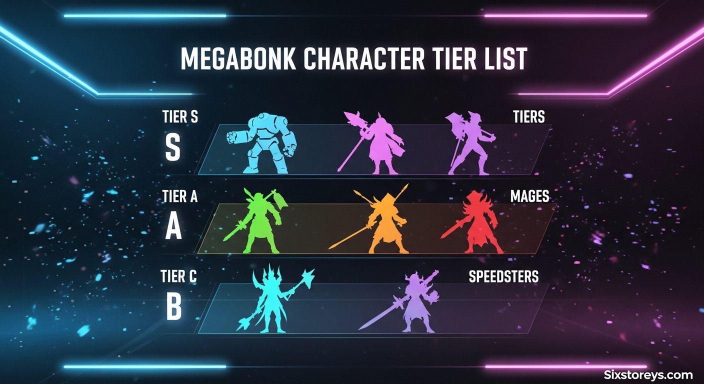 Megabonk Character Tier List