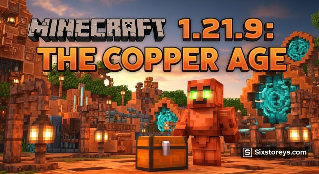 Minecraft 1.21.9 Copper Age Release Date