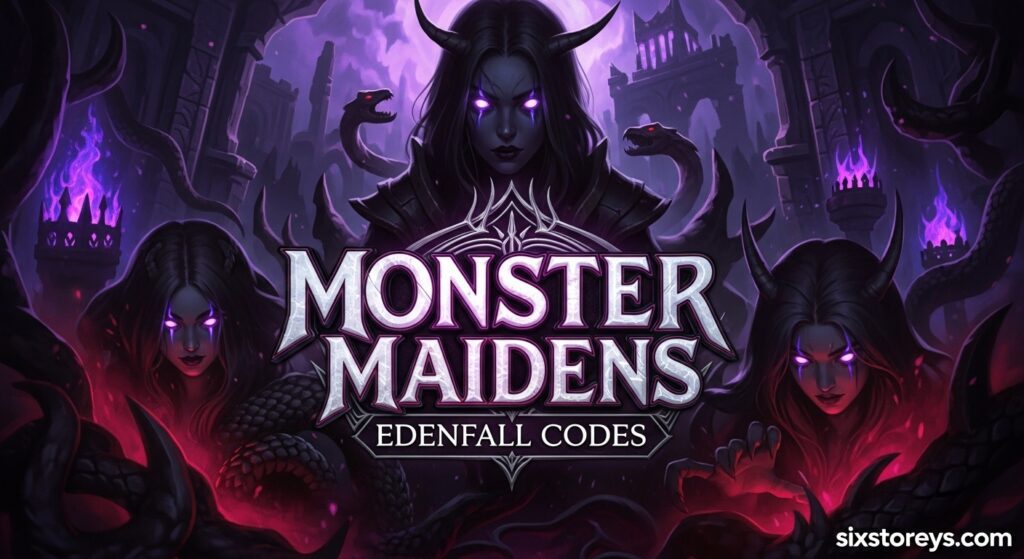 Monster Maidens Edenfall Codes