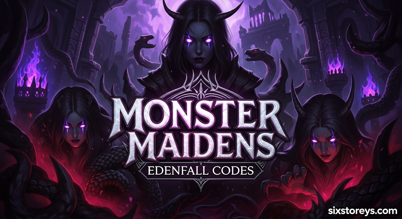 Monster Maidens Edenfall Codes