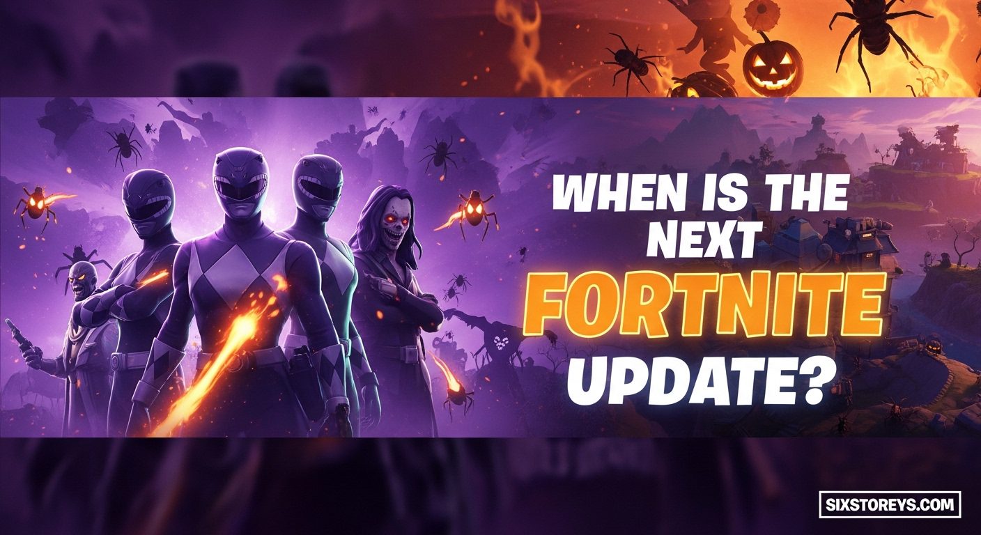 Next Fortnite Update