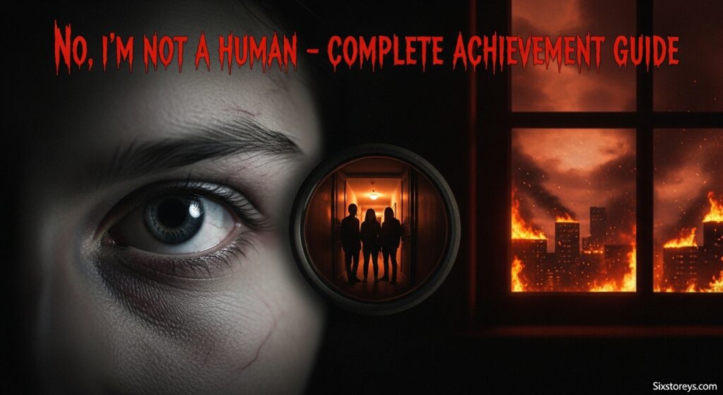 No, I'm Not a Human Achievement Guide