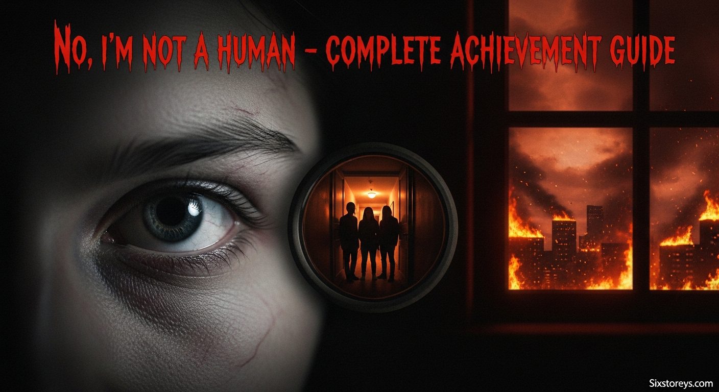 No, I'm Not a Human Achievement Guide