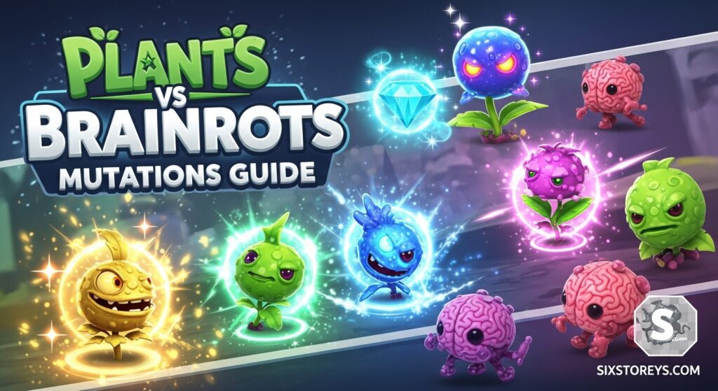 Plants Vs Brainrots Mutations Guide
