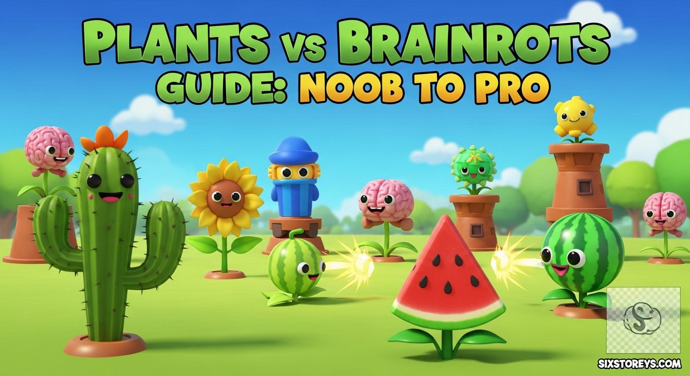 Plants vs Brainrots Guide