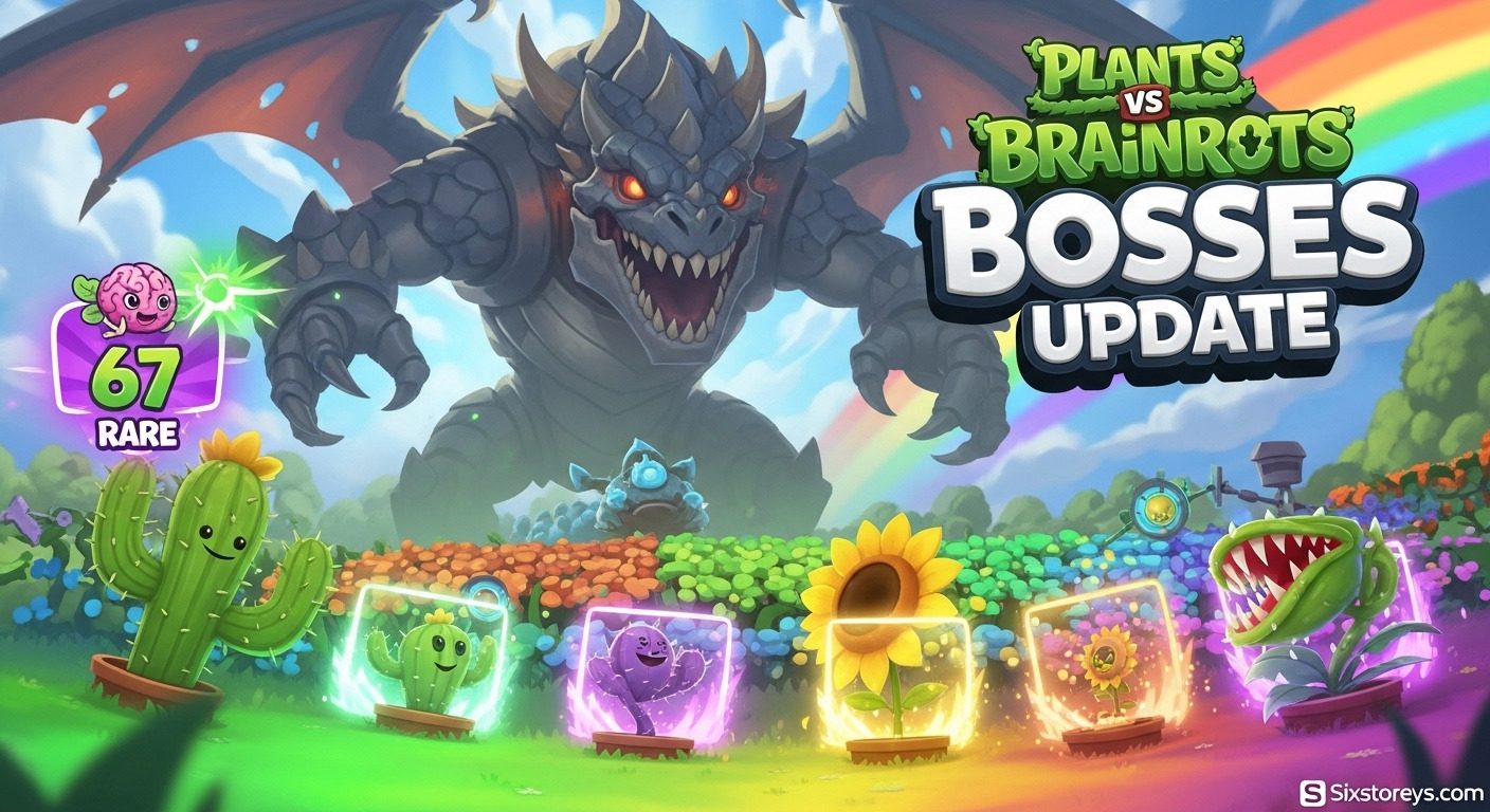 Plants vs Brainrots Update