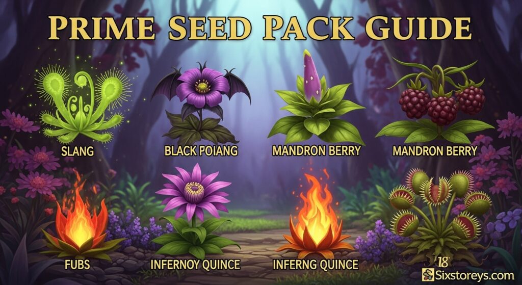 Prime Seed Pack Guide