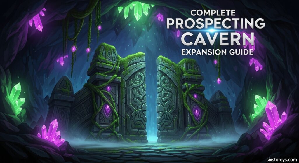 Prospecting Cavern Expansion Guide