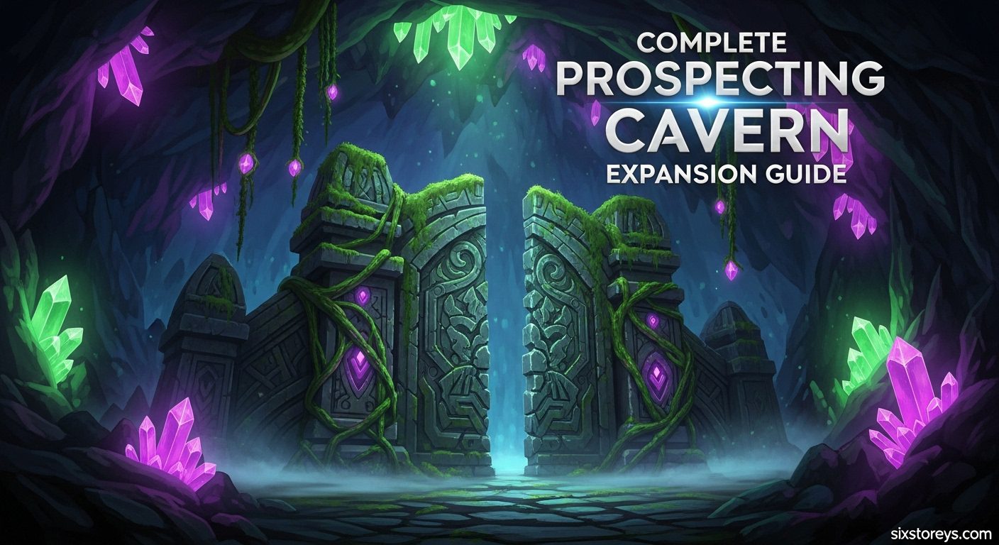 Prospecting Cavern Expansion Guide